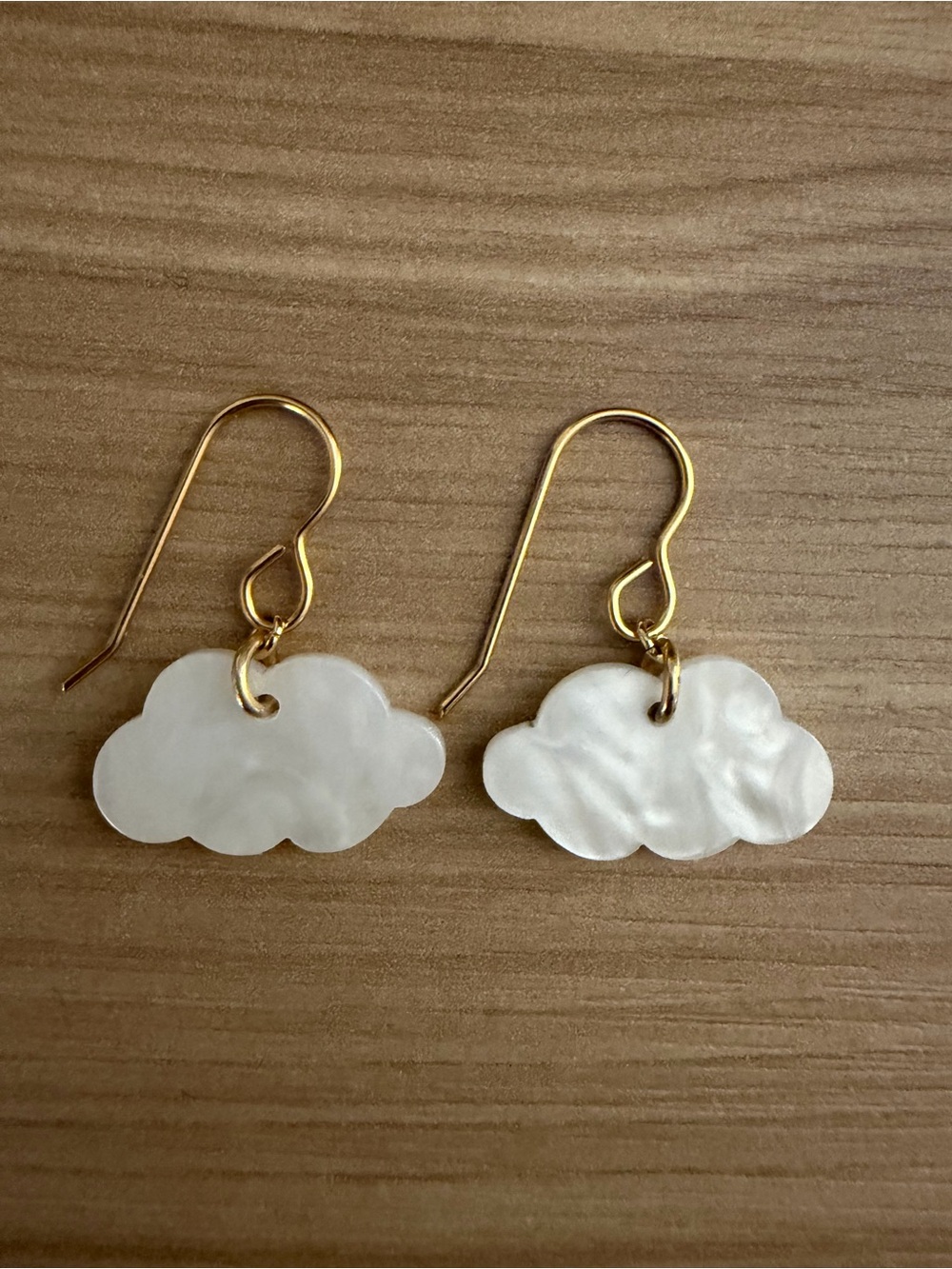 Two Pairs - Acrylic Cloud Earrings